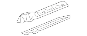 12623682 Gm Genuine Parts Driver Side Camshaft Cover