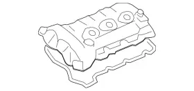 12642827 Gm Genuine Parts Cover Cm/shf