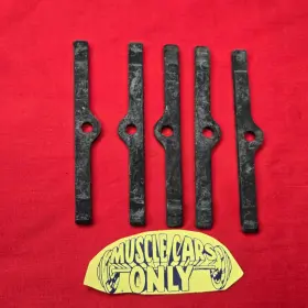3850874 Gm Nos 58-70 Chevrolet Engine Valve Cover Hold Spreader Bars #3850874