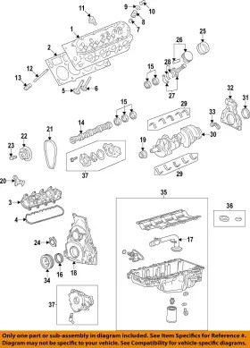 12723317 Gm Oem 19-24 Escalade Esv Engine Parts-valve Cover