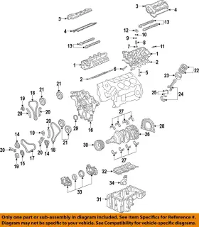 92268820 Gm Oem 12-13 Caprice Engine Parts-valve Cover