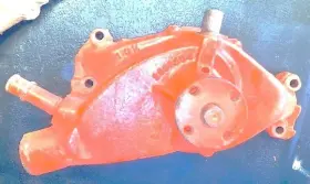 3856284 Gm Original 1966 396 427 Chevy Bb Pump #3856284/l-9/6