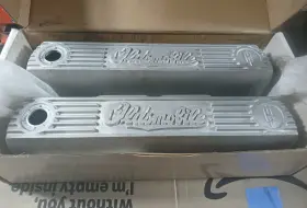 Vc-485 Gm Performance Vc485 Oldsmobile Aluminum Valve Covers Olds 350 400 425 455 Vc-485 Gm Performance Vc485 Oldsmobile Aluminum Valve Covers Olds 350 400 425 455