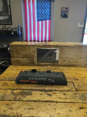 12569714 Gm Trucks 95-04 Blazer S10/jimmy S15 Safari 96-14 Savana 1500 4.3l Left Valve Cover Oem