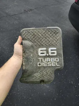 15038831 Gm Trucks 2001 Lb7 Silverado Sierra 2500 3500 6.6 Duramax Upper Engine Cover Lid