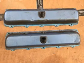 Gm W30 W31 F85 Vintage Original Oldsmobile Cutlass Olds 442 V8 350 425 455 Valve Covers Oem