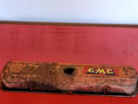 350.gm9957 Gmc Truck 1957 Pontiac 347 370 Valve Cover