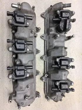 350.gm9m15 Gmc Truck Sierra150 2015 5.3l V8 Valve Cover Set Lh And Rh