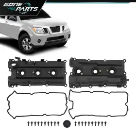 Goneparts1028 Goneparts 8 Valve Cover Set Fit For 05-19 Nissan Frontier Pathfinder Xterra Nv1500 4.0l