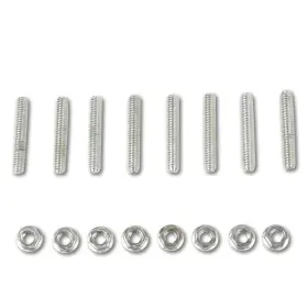 Goneparts1228-36 Goneparts Fit For 55 -86 Chevy 283 327 350 400 Small Block Valve Cover Stud Stainless Set