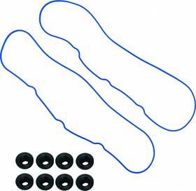 Granatelli 640371 Valve Cover Gasket Set With Grommets Gm Ls-series Engines