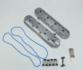 640361 Granatelli Motorsports Cast Valve Covers For Ls