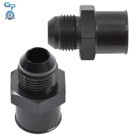 34-00031 Greatparts 1 Pair Sbc 10an Valve Cover Adapter Fittings For Push-in Grommet