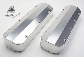 1086 Hamburgers Fabricated Aluminum Valve Covers