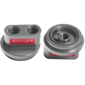 3323 Hamburgers Spin-on Oil Filter Bypass Adapter 3323 Hamburgers Spin-on Oil Filter Bypass Adapter