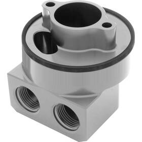 Hamburgers 3329 Bolt-on Oil Filter Bypass Adapter