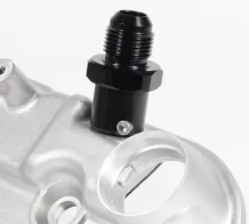 Cbw-144b Hawks Motorsports Lsa Valve Cover Pcv Breather Adapter Fitting Quick Release 10an Straight Qty 2