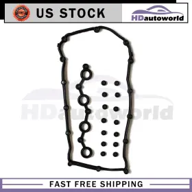 Hd05812to947wr Hdautoworld For Chrysler 200 Sebring Dodge Caliber 2.4l Valve Cover With Grommets 2007-2013