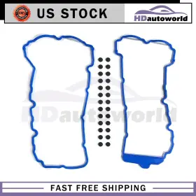 Hd05814to932wr Hdautoworld For Buick Cadillac 9-4x Acadia 2.8l 3.6l Dohc Valve Cover With Grommets 2004-2010