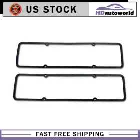 Hd12505to655wr Hdautoworld For Sb Chevy 327 350 383 400 283 305 Rubber Valve Cover Gasket