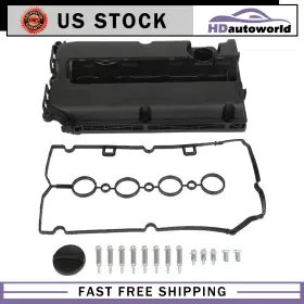 Hd178fg046d22 Hdautoworld Valve Cover With Gasket New For Hyundai Kia 2.0l-2.4l 2010 2011 2012 2013 2014 2015