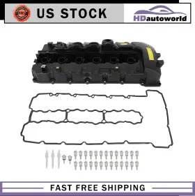 Hdt181df35989 Hdautoworld Fits 08-13 Bmw 1 Series 135i X6 Z4 740li Valve Cover With Gasket 284-2&11127565284