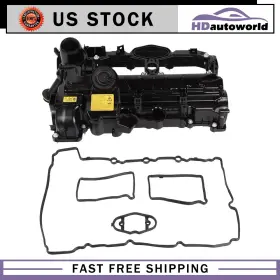 Hf179tv66987 Hdautoworld Engine Valve Cover For Bmw 328i 2012-2012 Gt Xdrive 428i 2014-2016 L4 2.0l
