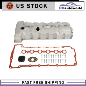 Hf179tv67096 Hdautoworld Magnesium Valve Cover Fits Bmw E90 E60 E85 325i 330i 525i 530i Z4 2006 2007 N5