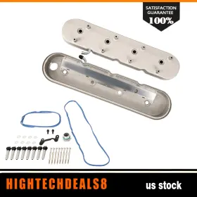 Htc17683361c Hightechdeals8 Engine Valve Covers With Coil Mounts Set For Gm Ls Ls1 Ls2 Ls3 5.3l 6.0l Htc17683361c Hightechdeals8 Engine Valve Covers With Coil Mounts Set For Gm Ls Ls1 Ls2 Ls3 5.3l 6.0l