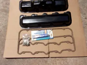 2815-01-148-9533 Hmmwv Hummer H1 Gm Chevy 6.2 6.5 Liter Valve Cover Set Left And Right Side