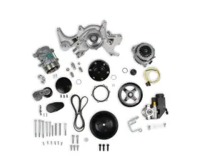 Holley 090127072233 20-240 Small Block Chevy Mid-mount Complete Accessory System
