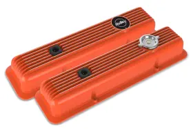 241-136 Holley Muscle Series Valve Covers For Small Block Chevy Engines
