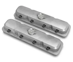 241-190 Holley 2-piece Pontiac Style Valve Cover - Gen Iii/iv Ls Natural