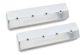 241-285 Holley Engine Valve Cover Set-gas