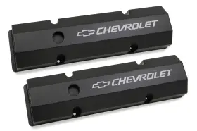 241-288 Holley Performance Gm Licensed Track Series Valve Cover