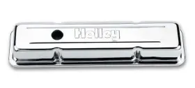 241-80 Holley Embossed Valve Cover - Sbc Stamped Steel Chrome 241-80 Holley Embossed Valve Cover - Sbc Stamped Steel Chrome