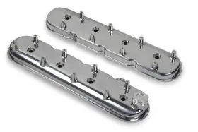 241-90 Holley Performance Ls Valve Cover Fits 97-11 Camaro Corvette