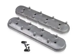 241-92 Holley Standard Height Ls Valve Covers For Dry Sump Applications 241-92 Holley Standard Height Ls Valve Covers For Dry Sump Applications