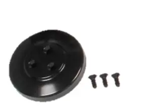 97-185 Holley Performance A/c Compressor Pulley Cover