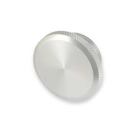 Holley Sniper 891016 Replacement Oil Cap - Silver