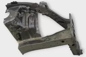 04684-txm-a01 Honda Insight 19-21 Radiator Support Left Side Apron Bulkhead C00