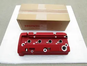 0609s2000 Honda Fits 06 - 09 S2000 2.2l Cylinder Head Cover Red Oem Brand New