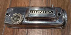 12310-634-670 Honda Polished Valve Cover 1973 Civic 1200 Fits - 1979
