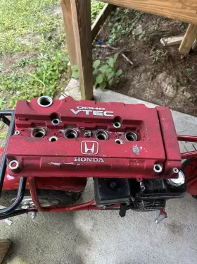 12310-p73-j00 Honda Jdm Genuine Civic Type R Wrinkle Red Valve Cover