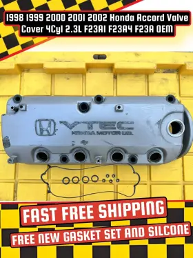 12310-paa-a00 Honda 1998 1999 2000 2001 2002 Accord Valve Cover 4cyl 2.3l F23a1 F23a4 F23a Oem