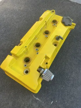 12310-pcx-505 Honda S2000 S2k 00-03 Engine Valve Cylinder Head Cover A714 Used