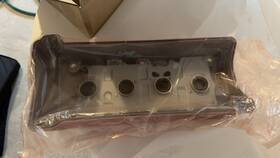 Honda 12310-prc-030 Jdm Integra Type R Itr Ctr Dc5 Ep3 K20 Vtec Red Valve Cover Genuine Oem