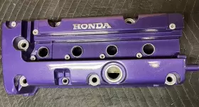 12310-rbb-a00 Honda K20 Acura K24 Valve Cover Painted Ppg Purple Civic Si Rsx Tsx K Swap 12310-rbb-a00 Honda K20 Acura K24 Valve Cover Painted Ppg Purple Civic Si Rsx Tsx K Swap