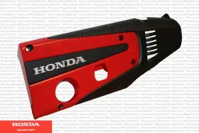 12500-5bf-a01 Honda Oem Red Top Engine Cover Plate Fits Civic Type-r Thepartpros