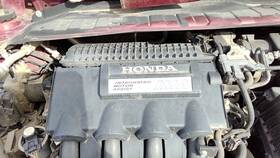 Honda 17121rbj000 2010-2014 Insight Engine Cover Top Plastic Shield Oem 1.3l Hybrid